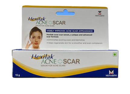 Hexilak Acne + Scar Serum For Acne Scar 15gm KarissaKart