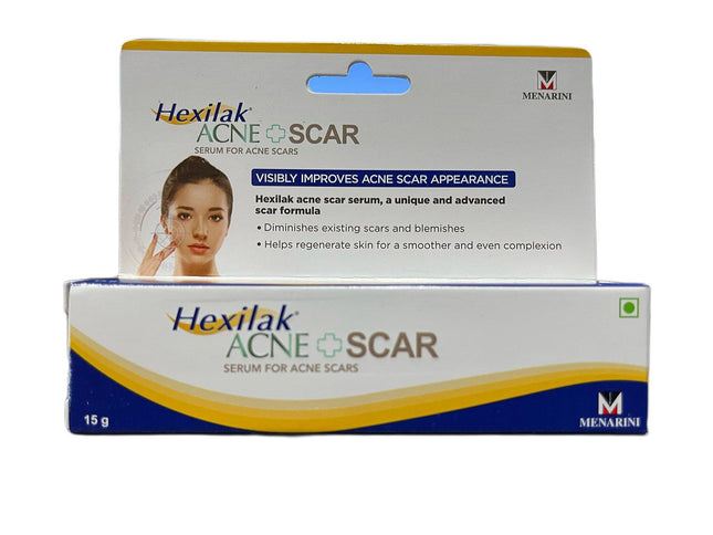 Hexilak Acne + Scar Serum For Acne Scar 15gm KarissaKart