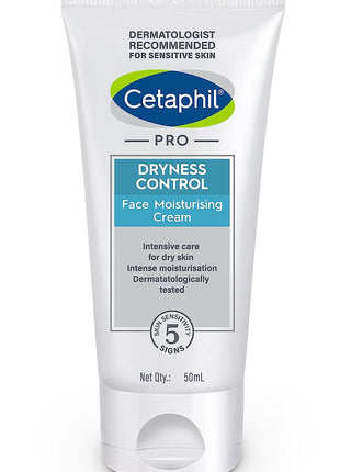 Cetaphil PRO Dryness Control Face Moisturizing Cream, 50ml|GALDERMA