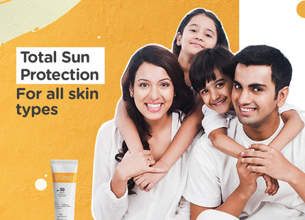 UvDoux Face & Body Sunscreen gel with SPF 50 PA+++ in Matte Finish and Oil Free Formula| Water Resistant Sunscreen| Protection against UVA/UVB Rays (100 GM)