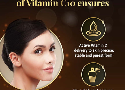 Revibra C10 Pure Vitamin C Cream, 28 Vegicaps Of 0.5Ml Each