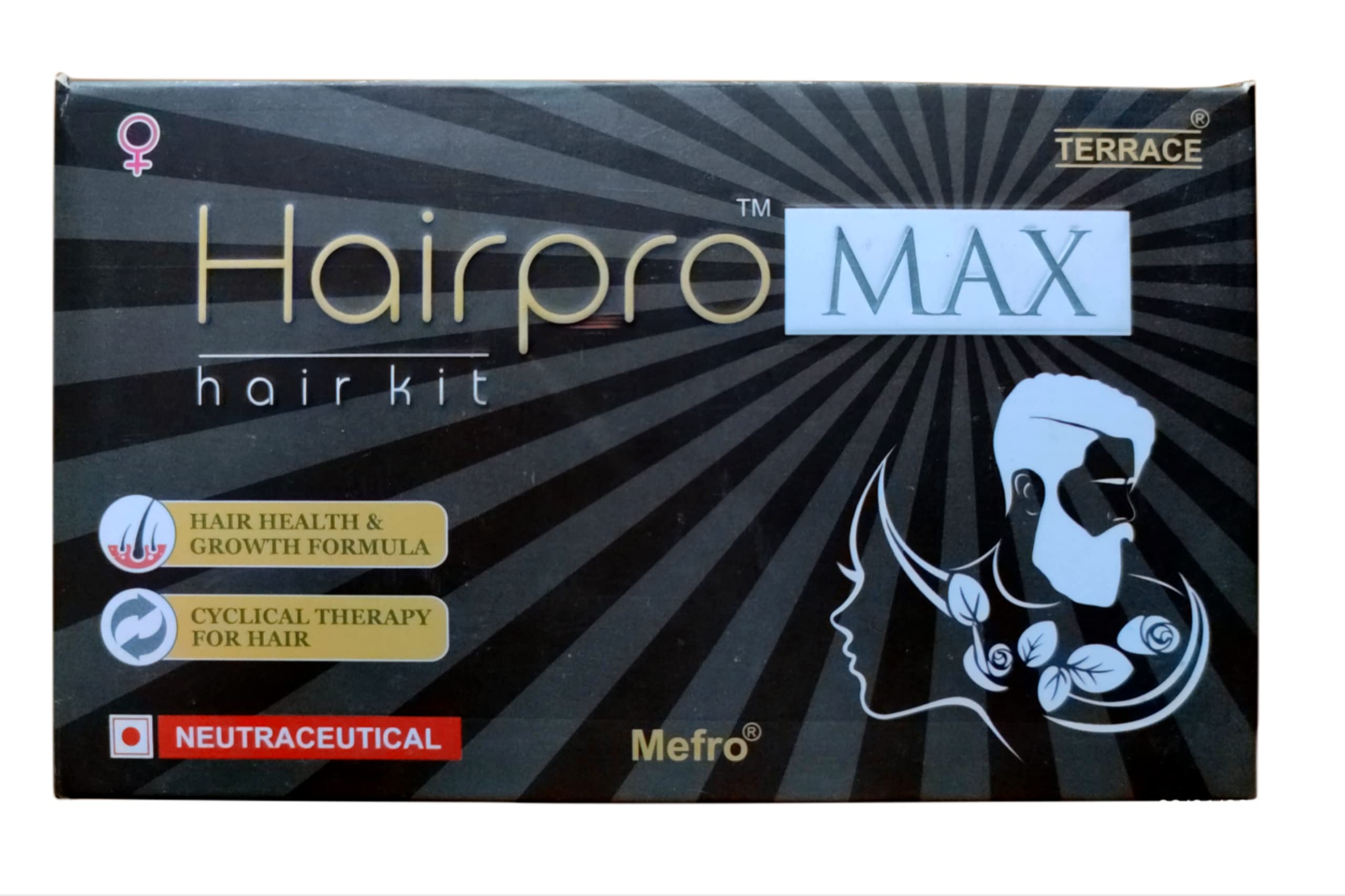 Hair max hotsell plus spray reviews