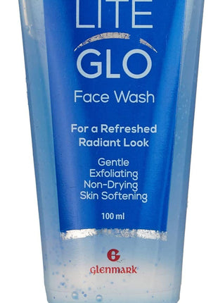 LITE GLOW Face Wash Glenmark (100ML) KarissaKart