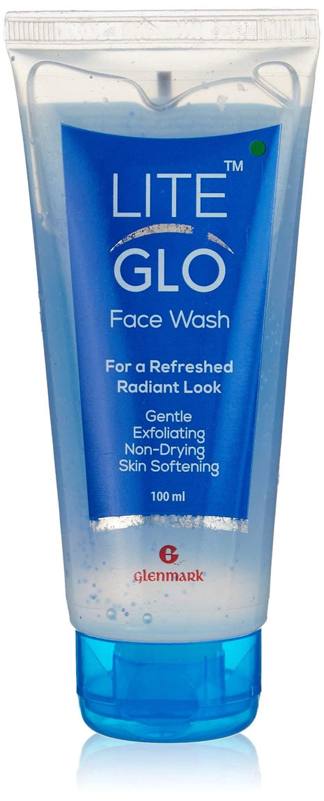 LITE GLOW Face Wash Glenmark (100ML) KarissaKart