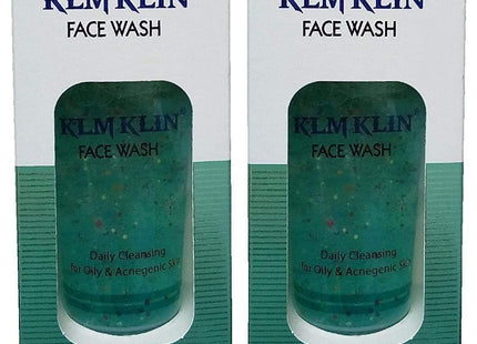 KLM KLIN Facewash (Pack Of 2 * 100 Ml) 200 Ml Face Wash KarissaKart