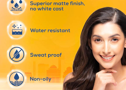 La Shield SPF 40 & PA+++ Mineral Based Sunscreen Gel | Suitable For All Skin Types, 50 Grams