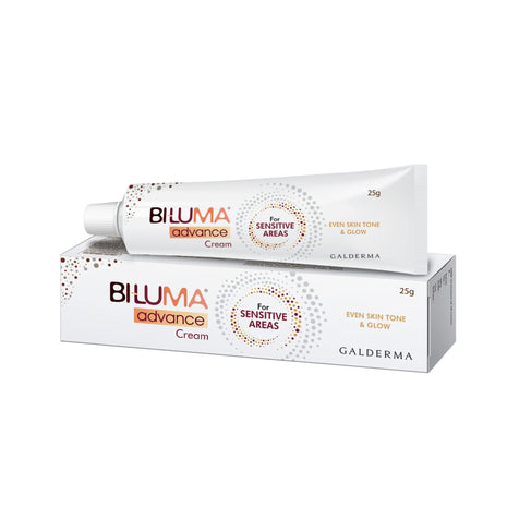 Bi-luma Advance Sensitive areas brightening cream for even skin tone and glow | Soothes sensitive skin