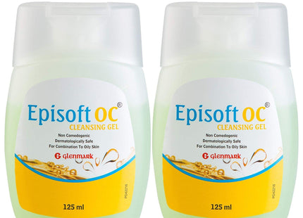 Episoft Oc Gel For Acne-Prone and Oily Skin, 125 ml, Pack of 2 KarissaKart
