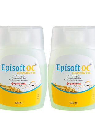 Episoft Oc Gel For Acne-Prone and Oily Skin, 125 ml, Pack of 2 KarissaKart