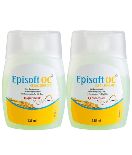 Episoft Oc Gel For Acne-Prone and Oily Skin, 125 ml, Pack of 2 KarissaKart