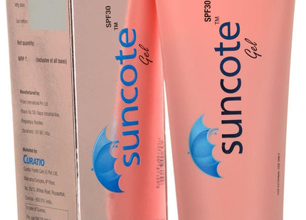 Curatio Suncote Gel 100 Grams KarissaKart