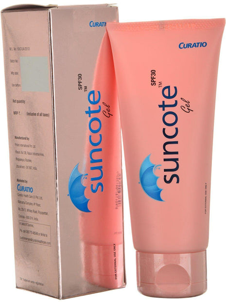 Curatio Suncote Gel 100 Grams KarissaKart