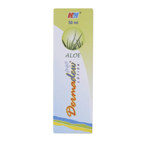 Dermadew Aloe Lotion - 50 ml (Pack of 3) KarissaKart