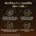 Revibra C10 Pure Vitamin C Cream, 28 Vegicaps Of 0.5Ml Each