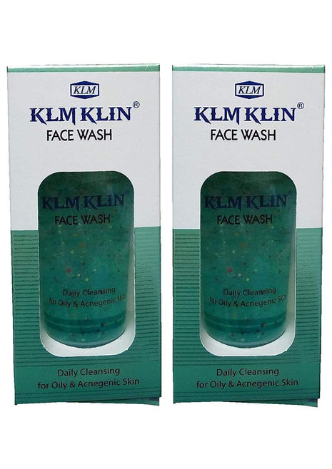 Klm Klin Face Wash 100 ml ( Pack Of 2) KarissaKart