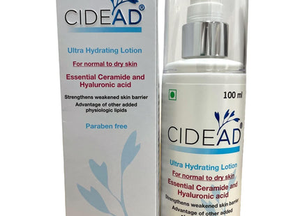 Cidead Ultra Hydrating Lotion - Essential Ceramide and Hyaluronic Acid - 100ml KarissaKart