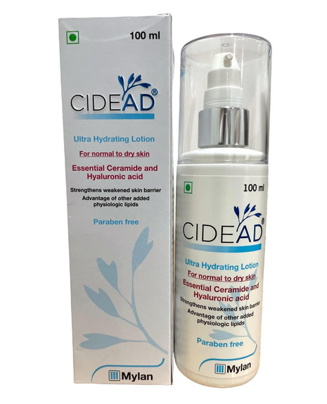 Cidead Ultra Hydrating Lotion - Essential Ceramide and Hyaluronic Acid - 100ml KarissaKart