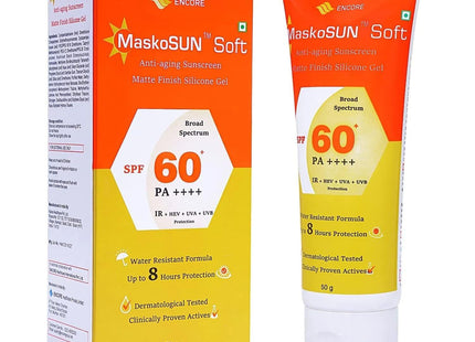 Maskosun Soft Anti-Aging Sunscreen For Sensitive Skin(50Gm) KarissaKart