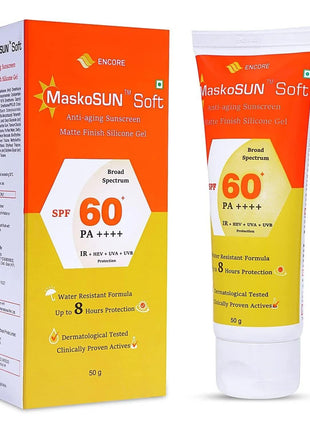Maskosun Soft Anti-Aging Sunscreen For Sensitive Skin(50Gm) KarissaKart