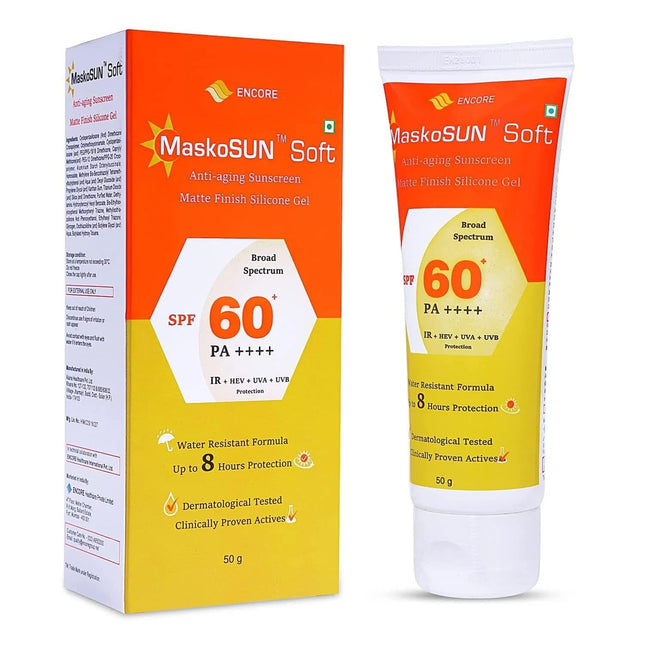 Maskosun Soft Anti-Aging Sunscreen For Sensitive Skin(50Gm) KarissaKart