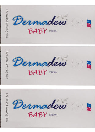 Dermadew Baby Cream(240 g)-Pack of 3 KarissaKart