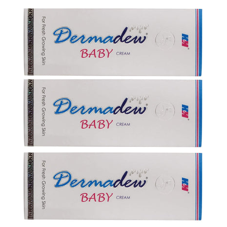 Dermadew Baby Cream(240 g)-Pack of 3 KarissaKart