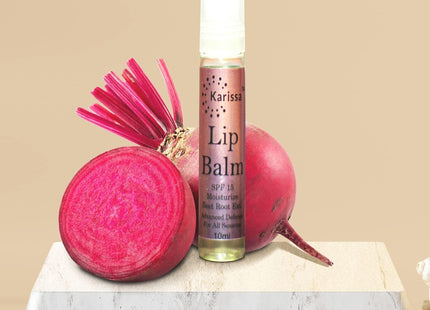 KARISSA LIPBALM 10ML BEET ROOT EXTRACT SPF 15 MOISTURIZER KarissaKart