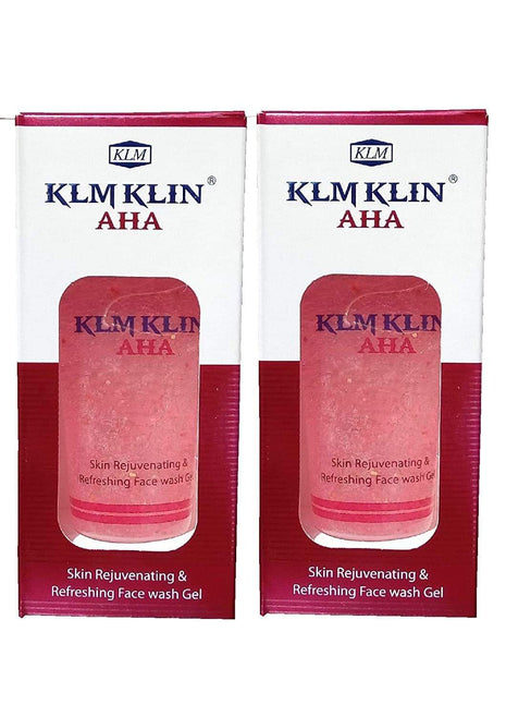 KLM KLIN AHA FACEWASH (Pack Of 2x100ML) COMBO KarissaKart