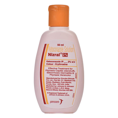 NIZRAL 2  SOLUTION 50ML|MENARINI