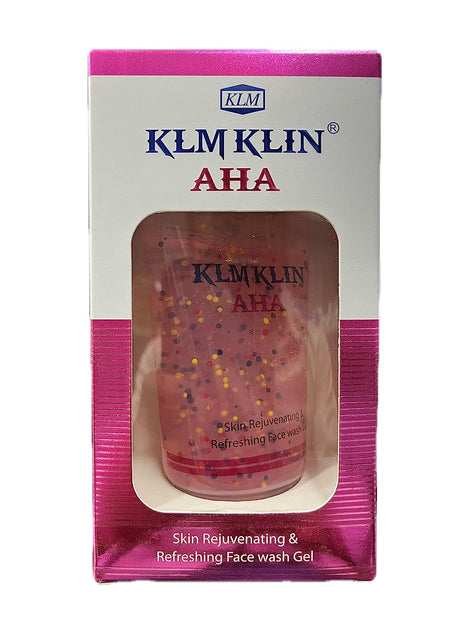 KLIN AHA FOAMING FACEWASH PCS|KLM