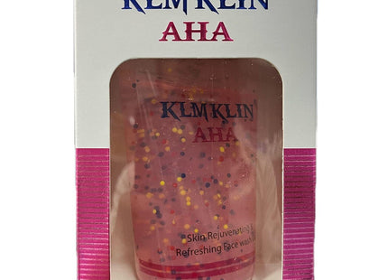 KLMKLIN Aha Face Wash, Aloe Vera, 100 ml KarissaKart