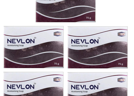 Nevlon Moisturising Soap (pack of 5 * 75) KarissaKart
