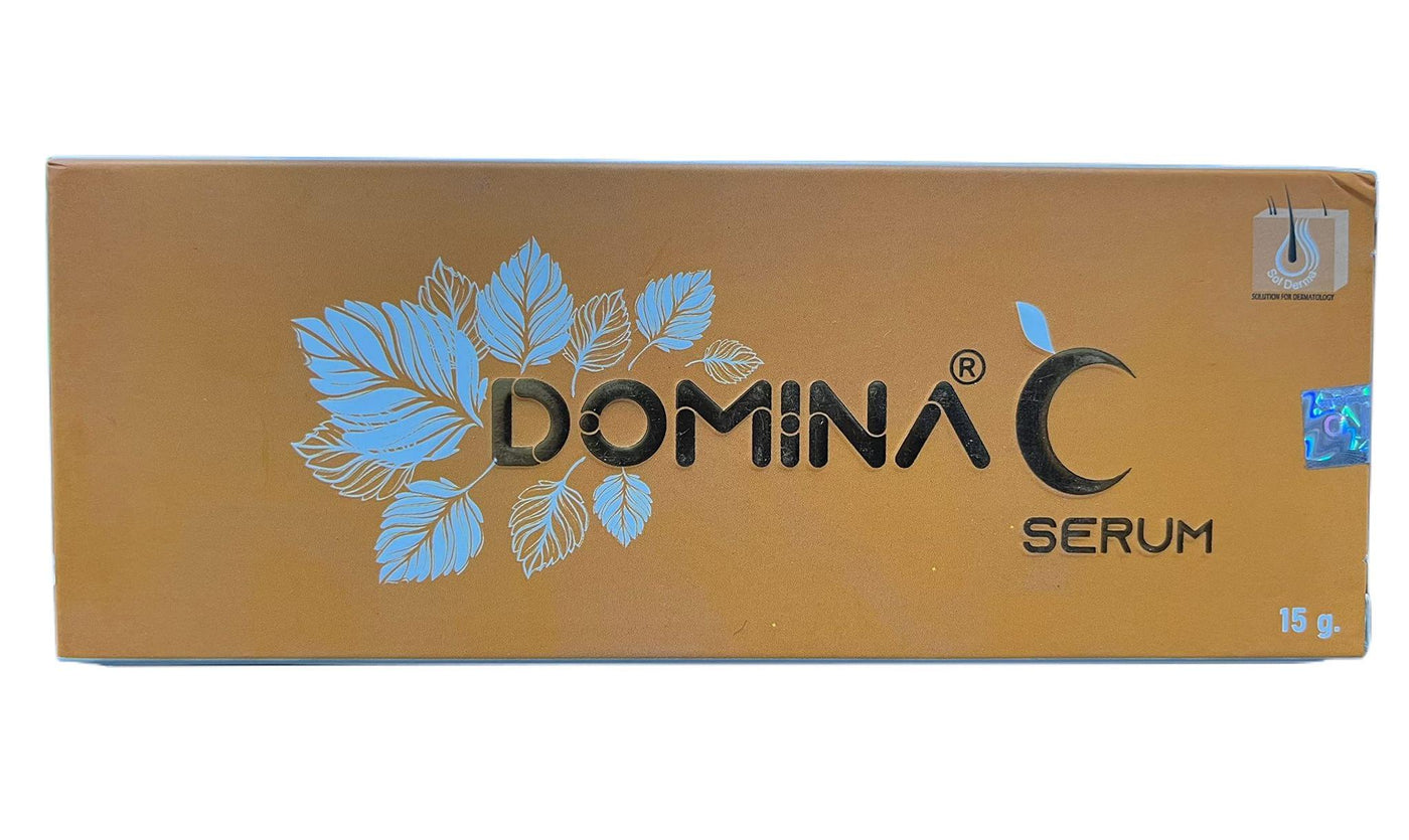 Domina C Serum Vitamin C Serum 15gm KarissaKart