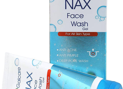 NAX FACEWASH 75ML|GALCARE