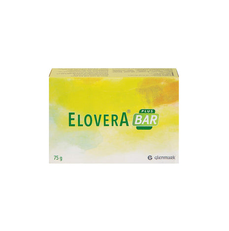 Elovera Plus Bar Moisturising Soap 75gm|Glenmark