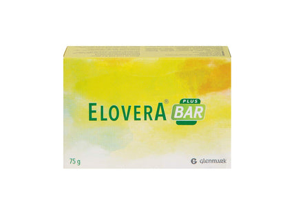 Elovera Plus Bar Moisturising Soap for Dry Skin I Enriched with Olive I Aloe Vera & Coconut Oil for Long-lasting Hydration and Soft Skin I Improves Skin Tone I SLS Free I 75gm (Pack of 2) KarissaKart