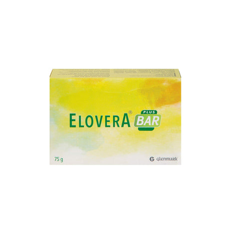 Elovera Plus Bar Moisturising Soap for Dry Skin I Enriched with Olive I Aloe Vera & Coconut Oil for Long-lasting Hydration and Soft Skin I Improves Skin Tone I SLS Free I 75gm (Pack of 2) KarissaKart