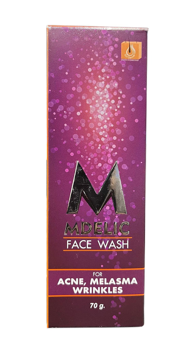Mdelic Acne Melasma Wrinkles Face wash 70gm KarissaKart