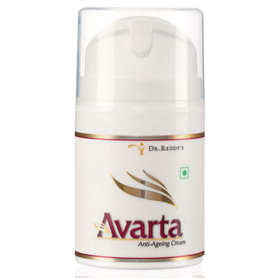 Avarta Anti-Ageing Cream with Matrixyl 3000, Fights Wrinkles and Fine Lines, For Firm and Smooth Skin, Contains Vitamin E, Jojoba Oil and Glycerin, 50g