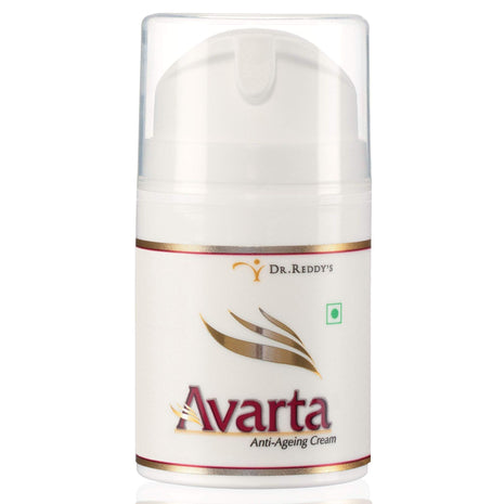 Avarta Anti-Ageing Cream with Matrixyl 3000, Fights Wrinkles and Fine Lines, For Firm and Smooth Skin, Contains Vitamin E, Jojoba Oil and Glycerin, 50g KarissaKart