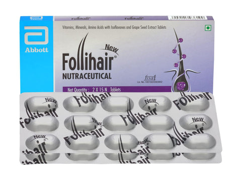 FOLLIHAIR 15S NEW FORMULATION KarissaKart