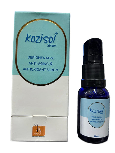 Kozisol Depigmentary Anti-Aging & Antioxidant Serum 15ml KarissaKart