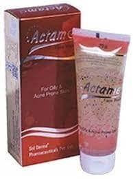 actame face wash benefits