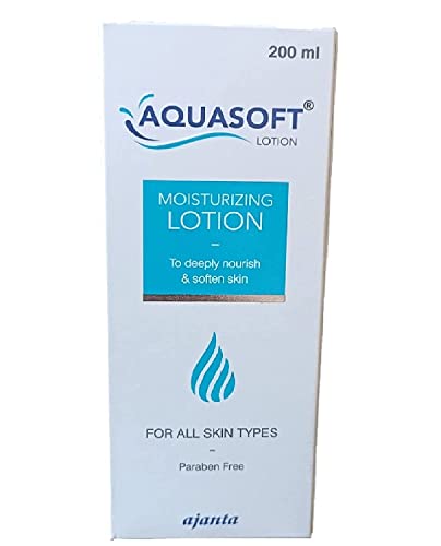 Aquasoft moisturising lotion 200m ingredients