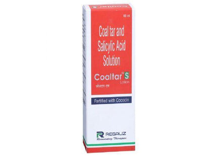 COALTAR S LOTION 60ML 60ML|Regaliz