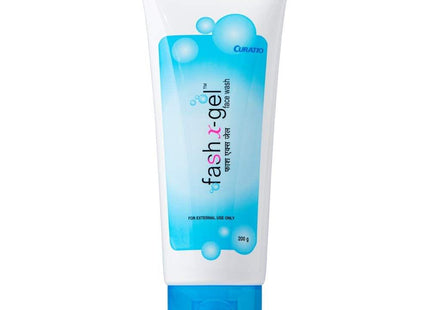CURATIO Fash X Gel Purifying Face Wash/Prevents Pimples/Deep Clean For Sensitive Skin, 200g KarissaKart