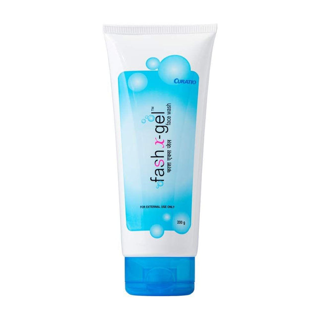 CURATIO Fash X Gel Purifying Face Wash/Prevents Pimples/Deep Clean For Sensitive Skin, 200g KarissaKart