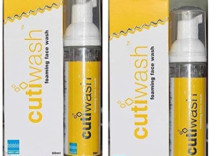 Cutiwash Foaming Face Wash (60ml) (PACK OF 2) KarissaKart