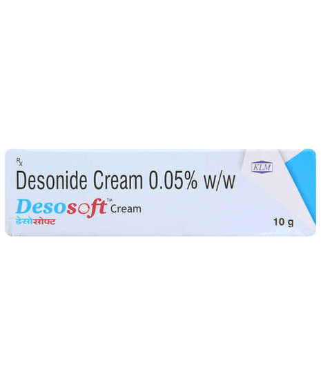 DESOSOFT CREAM 10G 10G|KLM