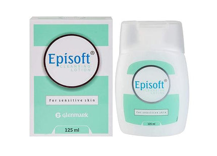 Episoft Cleansing Lotion  125ml|Glenmark